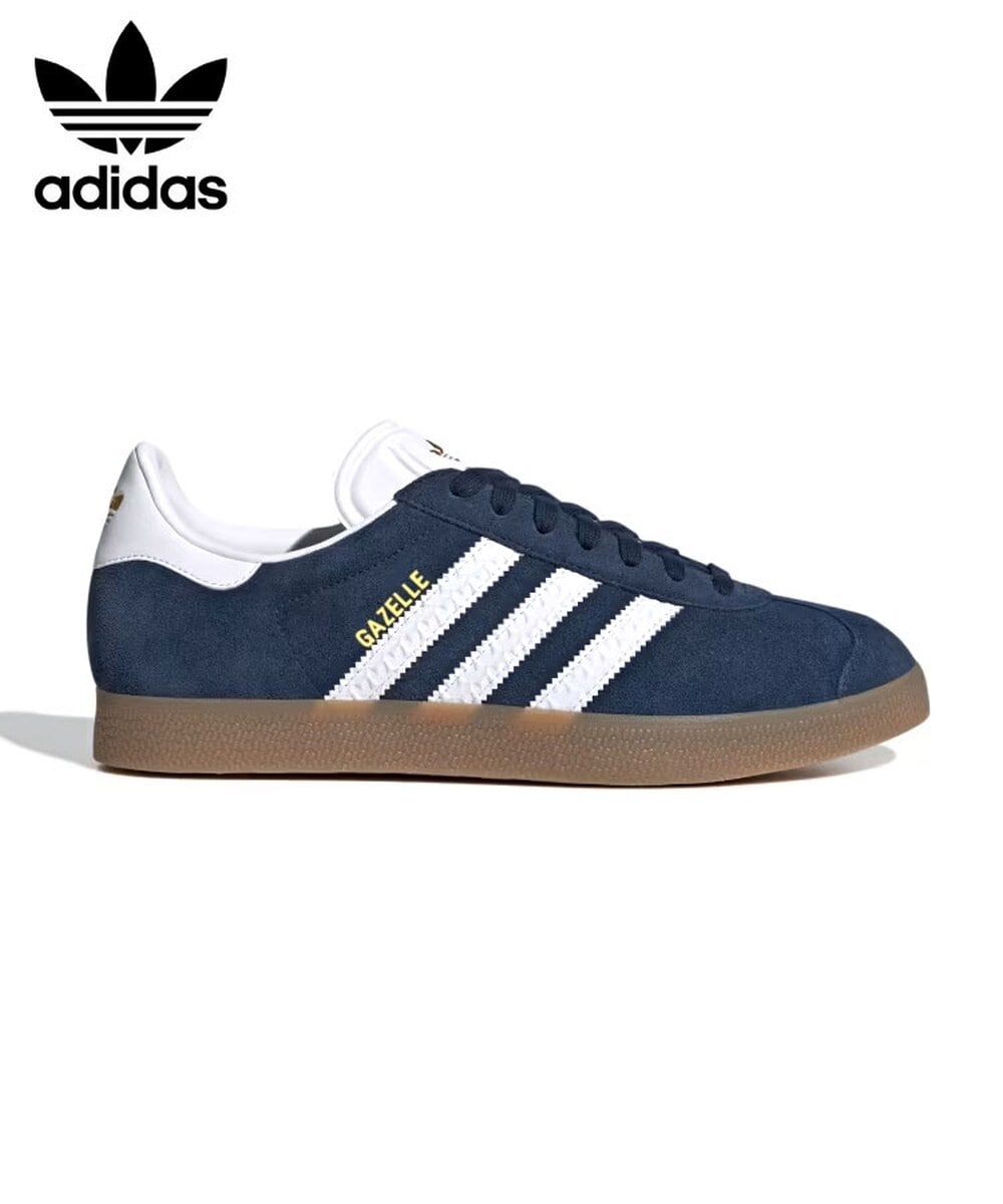 adidas gazelle スニーカー　JH6197 adidas Originals Gazelle Night Indigo Footwear White JH6197