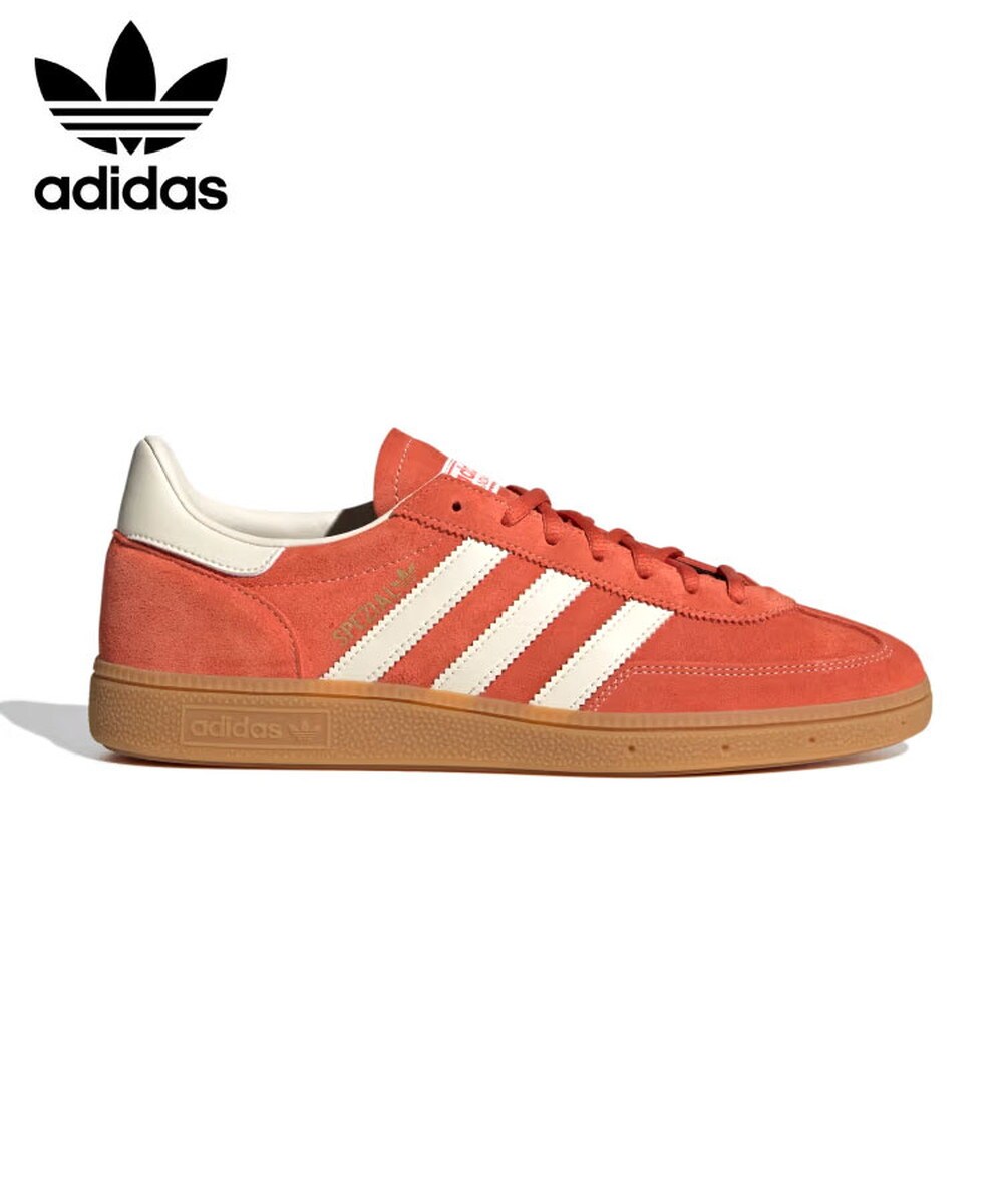 【Adidas】韓国人気◆HANDBALL SPEZIAL [IG6191] オレンジ adidas Originals HANDBALL SPEZIAL IG6191 vintage orange gum