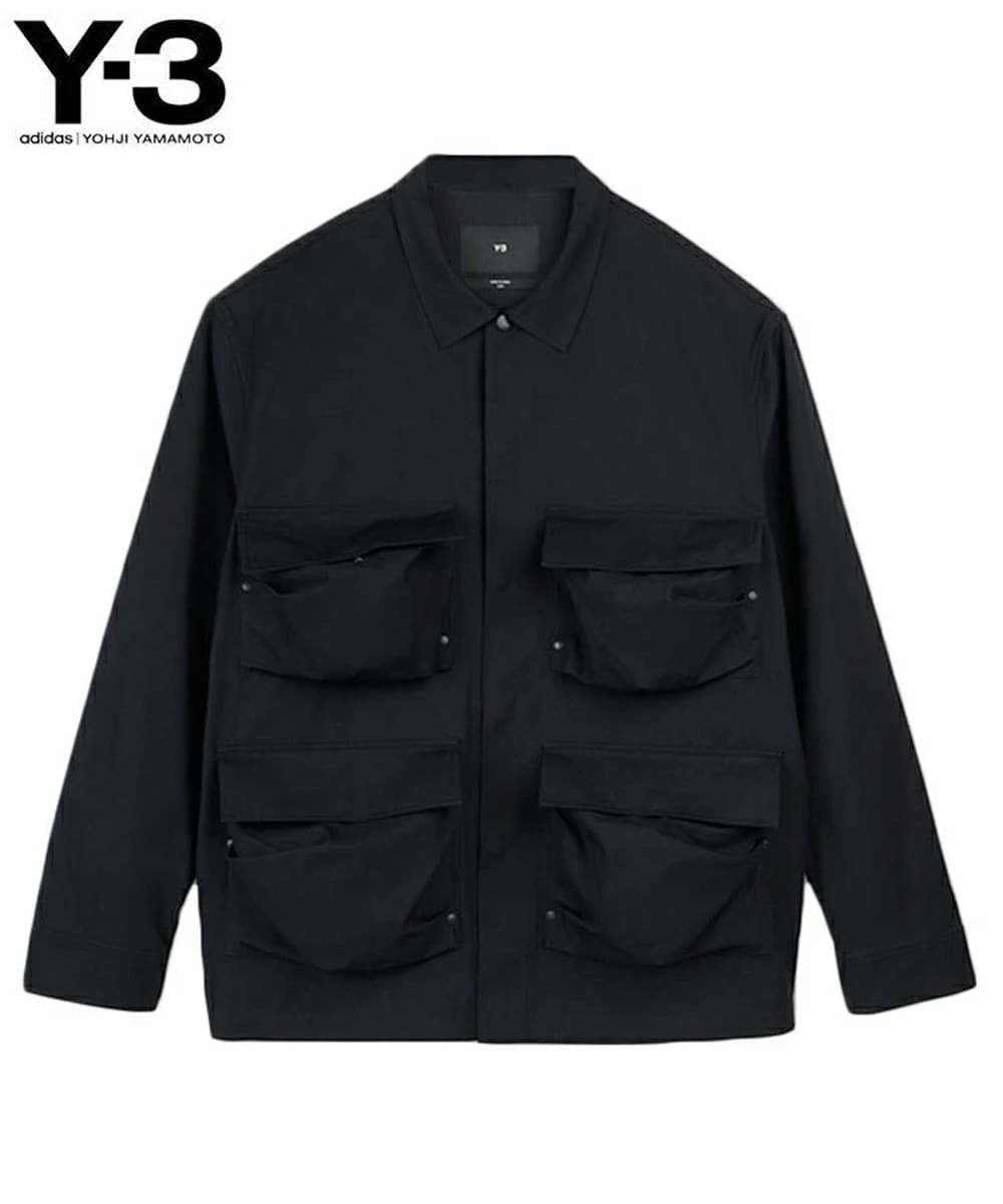 Y-3】LS PKT SHIRT [IR6248] | Y-3 | マルイウェブチャネル