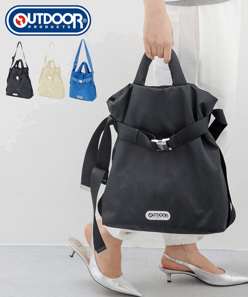 新品☆OUTDOOR PRODUCTS 2way Belt Tote パデット OUTDOOR PRODUCTS】2WAY Belt Tote M — LA MARINE FRANCAISE