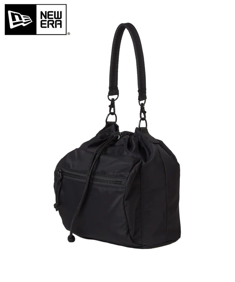 NEW ERA】2WAY ドローストリング ポーチ 3L ナイロンツイル NEW ERA】2WAY ドローストリング ポーチ 3L ナイロンツイル