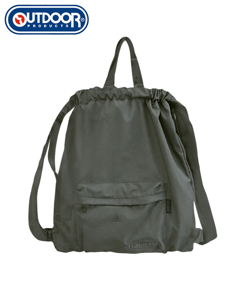 OUTDOOR PRODUCTS マザーズバッグ 27L マザーズリュック マザーズバッグ 着後レビューでおしりふき