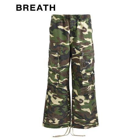 BREATH(uX)2025'SS COLLECTIONuSUICIDE CAMO CARGO PANTSv{̃qbvzbvV[j㏉̓h[Ƃ𐬂U𔭕\A_ސ쌧sog8MCqbvzbvN[ "BAD HOP(obhEzbv)"肪Apuh"BREATH(uX)"RbgbvXgbṽEbhhJngpChJ[SpcBEHbVH{ăBe[W\B̃|PbgfUCIBiԍBR25SS-P1006[^:brt502pt1006wc]