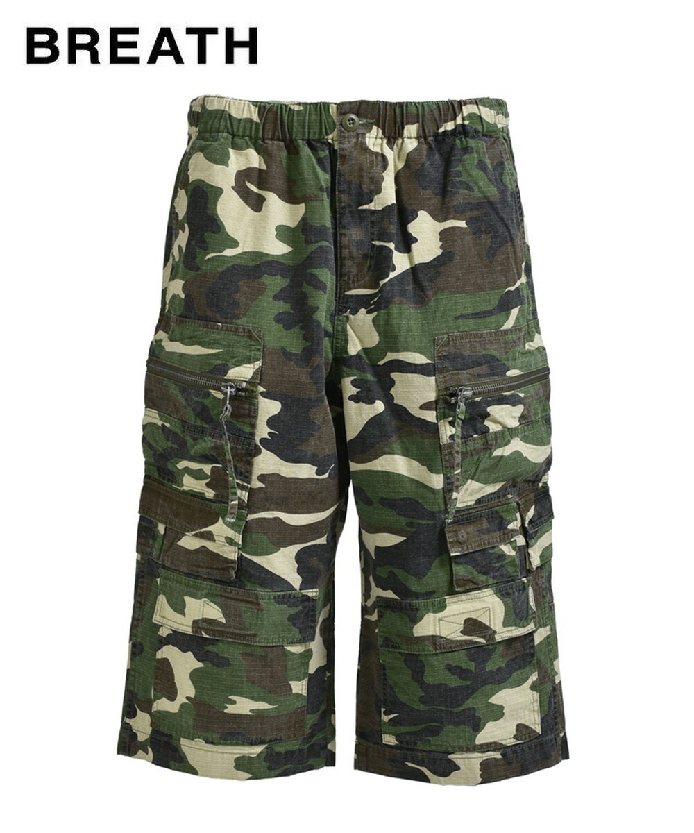 スタイライズ（STYLISE）/【BREATH / ブレス】SUICIDE CAMO CARGO PANTS BREATH / ブレス】SUICIDE CAMO CARGO CROPPED | スタイライズ(STYLISE