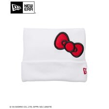 【NEW ERA】スクエアニット HELLO KITTY リボン [SSL]