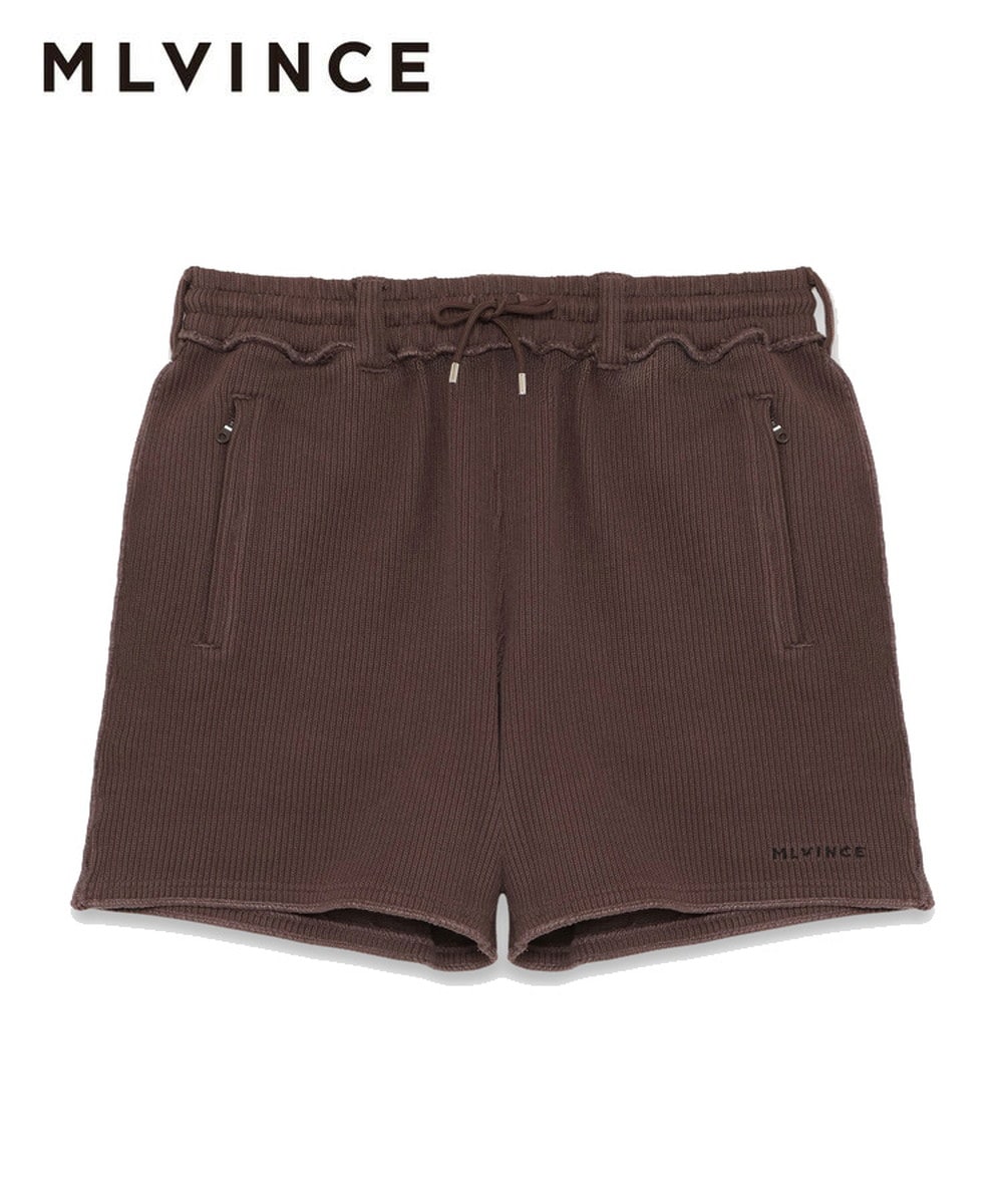 パンツ MLVINCE knit shorts 楽天市場】MLVINCE メルヴィンス KNIT SHORTS ニット ショーツ