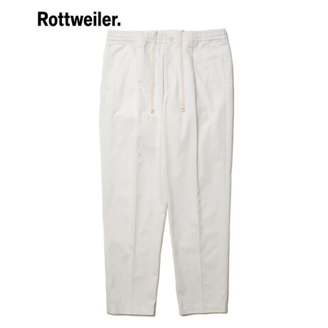 ROTTWEILER(bgC[) 2025'SS COLLECTIONuR9 TUCK PRESS CHINO PANTSvƂRbg100%̃cCngp`mpcB^bNɃvXJWAȂY߂Ȉۂ^ĂACeBiԍRW25S0310[^:rtw503pt0310wh]