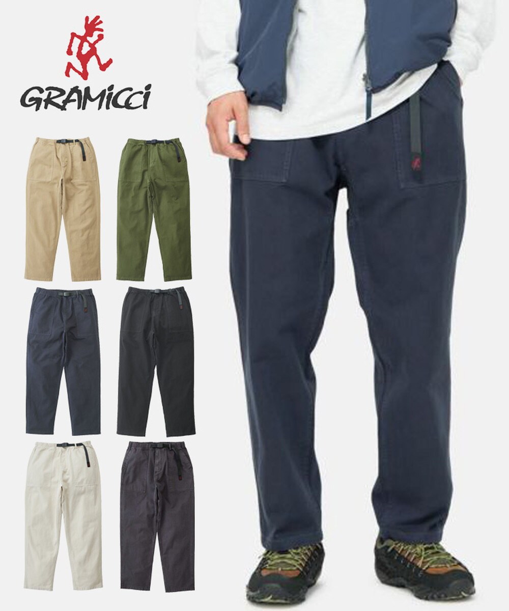 GRAMICCI】ルーズテーパードリッジパンツ | グラミチ(GRAMICCI