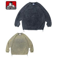 ベンデイビス(BEN DAVIS)の【BEN DAVIS】PATCHWORK LOGO RAGLAN TOP