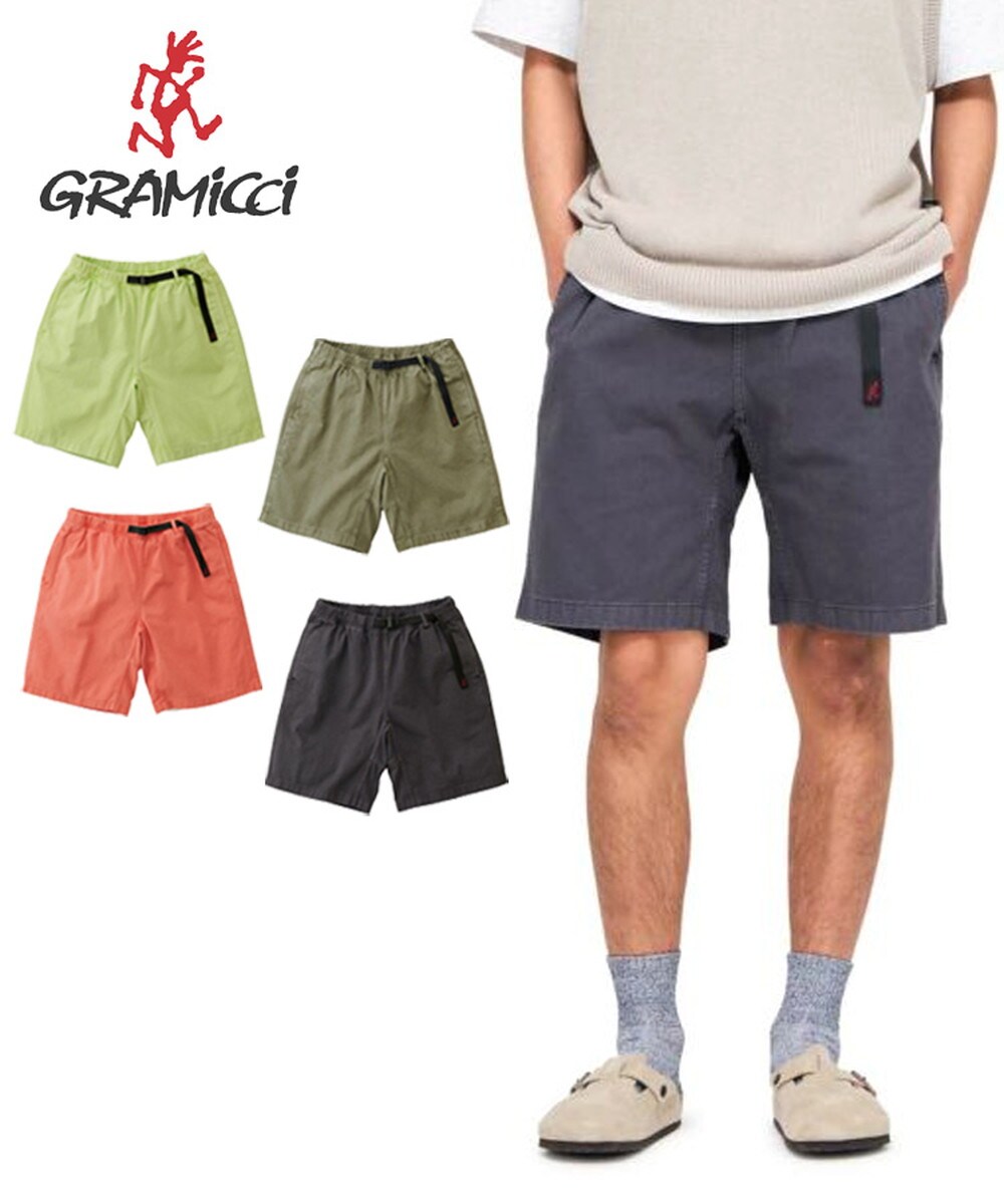 GRAMICCI】G-SHORT PIGMENT DYED (Gショーツ ピグメントダイ