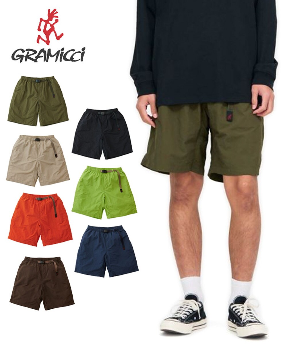 GRAMICCI】NYLON LOOSE SHORT (ナイロンルーズショーツ) / 7
