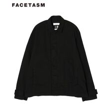 【FACETASM】WORKER JACKET / ブラック [NAT-JK-M12] | スタイライズ(STYLISE)
