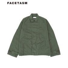 【FACETASM】WORKER JACKET / カーキ [NAT-JK-M12] | スタイライズ(STYLISE)