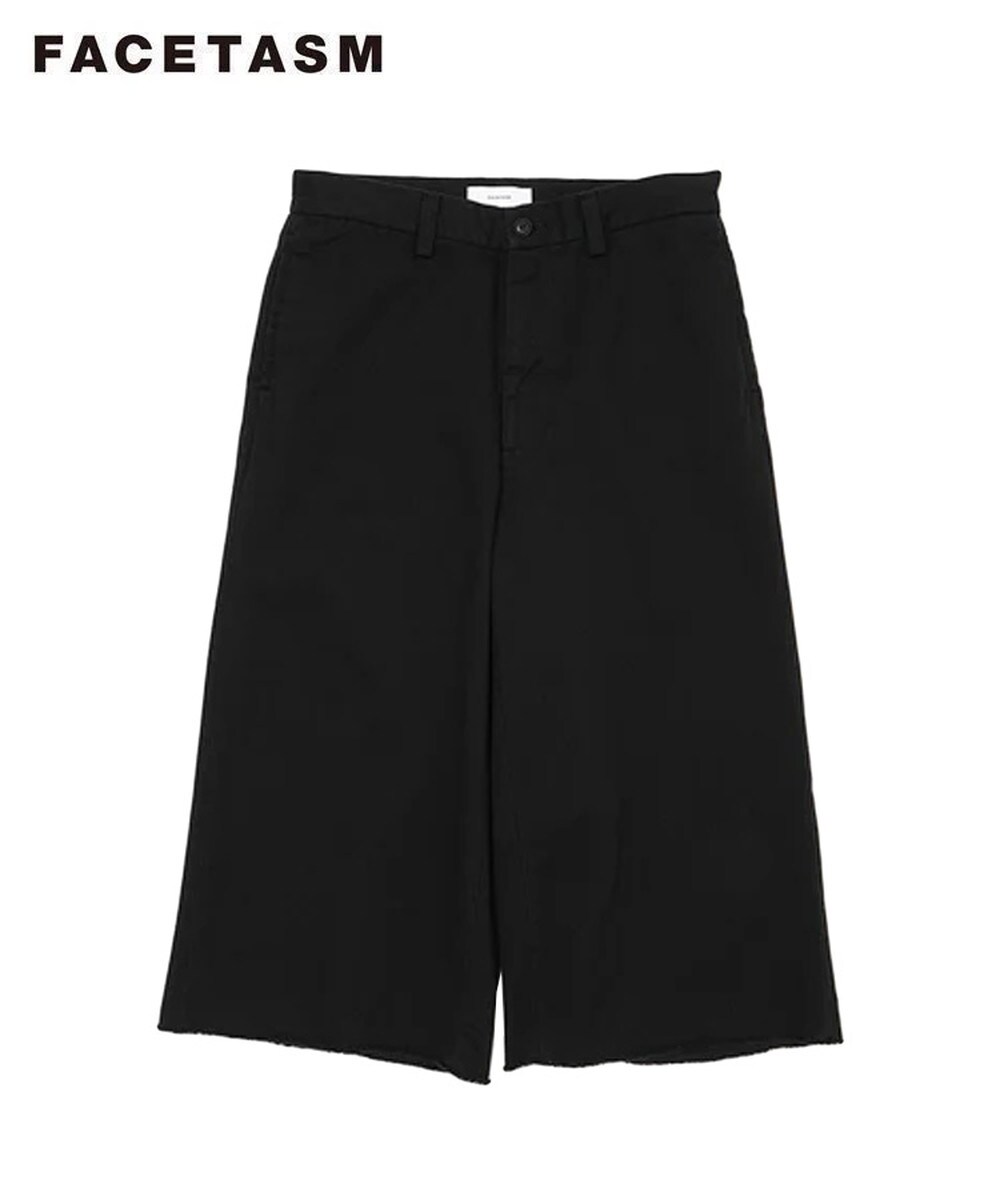 FACETASM】WORKER PANTS / ブラック [NAT-PT-M01] | スタイ