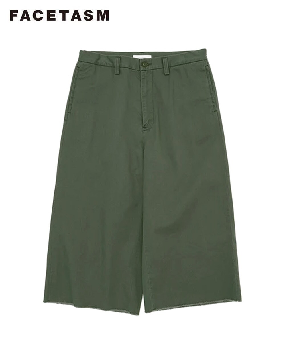 FACETASM】WORKER PANTS / ブラック [NAT-PT-M01] | スタイ