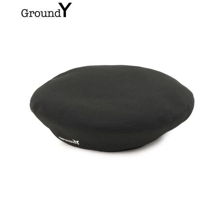 Ground Y / OEh C 2025'SS COLLECTIONuGround Y~NEWERA(R) GROUND Y LOGO COTTON BERETvGround Y~NEWERA(R)R{[Ṽx[XoBGround YS̎hJfUCƏ_炩SnŎg₷B㓪̃AWX^[ŃTCYjpŒp\BRbg100%fނłꂵ₷AJWAɃX^COłACeBf170cm psize:02iԍGP-H51-080-1-02[^:gdy504cp51080bk]