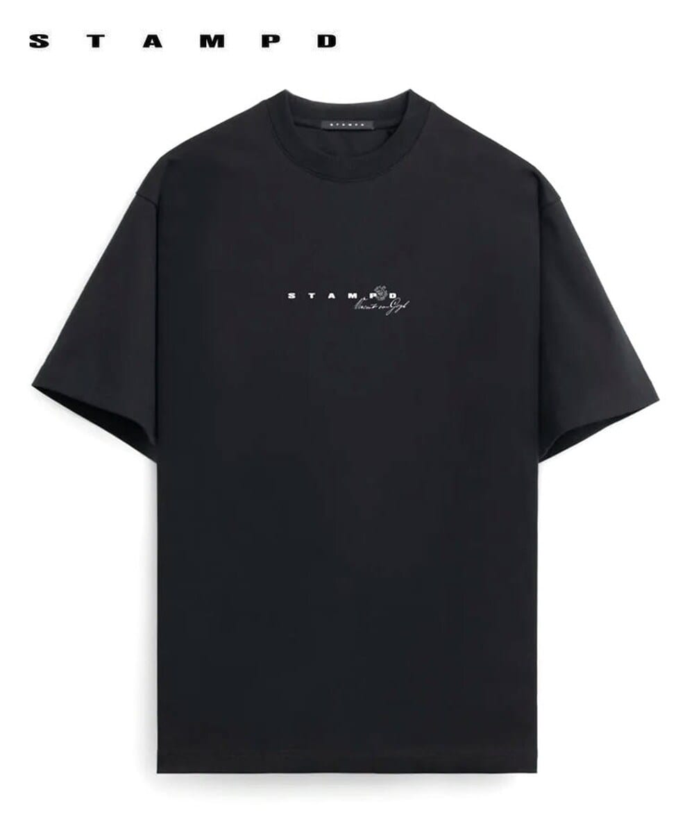 【STAMPD】★Tシャツ★ Van Gogh Stampd Relaxed Tee STAMPD(スタンプド)商品ページ - Van Gogh Relaxed Tee - Black