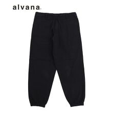 【alvana】NATURAL TWILL CHRIS PANTS / インクブラック