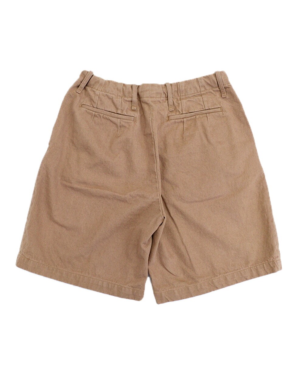 alvana】NATURAL TWILL SHORT PANTS / ブラウン [ALV-9011 | スタイ