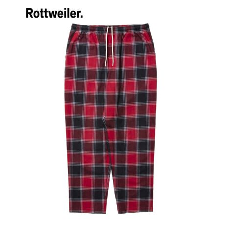 ROTTWEILER(bgC[) 2025'SS COLLECTIONuR9 NEL CHECK PANTSvRbg100%̃l`FbNfނgpC[W[e[p[hpcBgh`FbNp^[ɁAƂ̂VGbgɎdグꂽ{BEGXg̓h[R[hŔ\BngpR9 NEL CHECK SHIRT(RW25S0205)Ƃ̃ZbgAbvX^CIXXBiԍRW25S0312[^:rtw504pt0312rd]