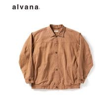 【alvana】NATURAL TWILL SHORT JACKET [ALV-90112]