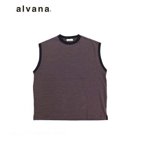 alvana(A@i) 2025'SS COLLECTIONuNARROW BORDER NO SLEEVE TEE SHIRTSvԎ̎Ǝ̐ߐFŎdグꂽalvanał͂߂Ẵ{[_[ACeB׃{[_[ɂ鎖ŁA咣邱ƂȂRȈۂɁB㎿ȃRbgnĂ̂ŉKȒp^ĂꒅBuhalvana(A@i)Ԃ̋L^BA[JCudˍ킹邱ƂŐVumv܂BŒTOɂƂȂAVɌiÂBiԍALV-00125[^:alv504ns00125ei]