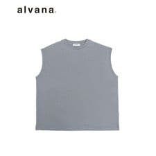 【alvana】FADE NO SLEEVE VEST [ALV-00116]