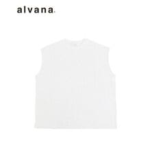 【alvana】FADE NO SLEEVE VEST [ALV-00116]