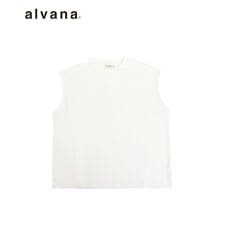 【alvana】FADE NO SLEEVE VEST [ALV-00116]