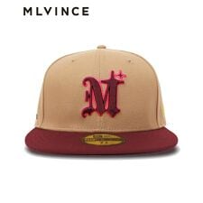 【MLVINCE】NEW ERA 59FIFTY AUTHENTIC LOGO CAP