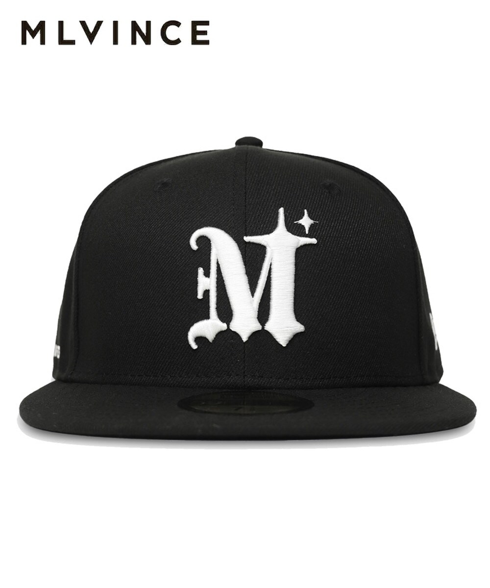 MLVINCE】NEW ERA 59FIFTY AUTHENTIC LOGO CAP | ニューエラ(NEW