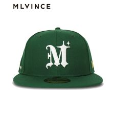【MLVINCE】NEW ERA 59FIFTY AUTHENTIC LOGO CAP