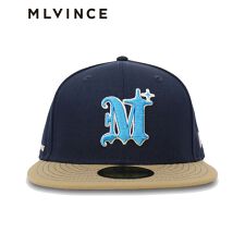 【MLVINCE】NEW ERA 59FIFTY AUTHENTIC LOGO CAP