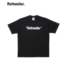 【ROTTWEILER】RW TEE / ブラック [RW25S0635]