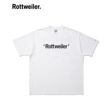 【ROTTWEILER】RW TEE / ホワイト [RW25S0635]