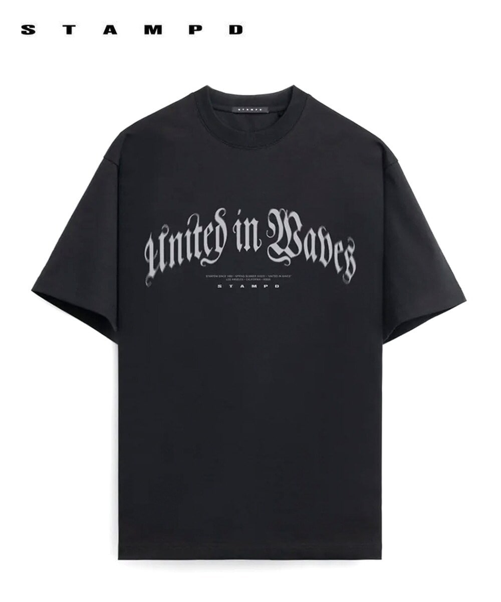 【STAMPD】★Tシャツ★ Sound Wave Relaxed Tee Stampd Sound System Relaxed Tee