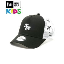 ニューエラ(NEW ERA)の【NEW ERA】キッズ 9FORTY A-Frame トラッカー Mesh Embroidery