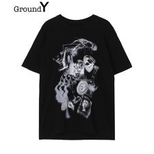 【Ground Y】COTTON JERSEY CHAOS T-SHIRT | スタイライズ
