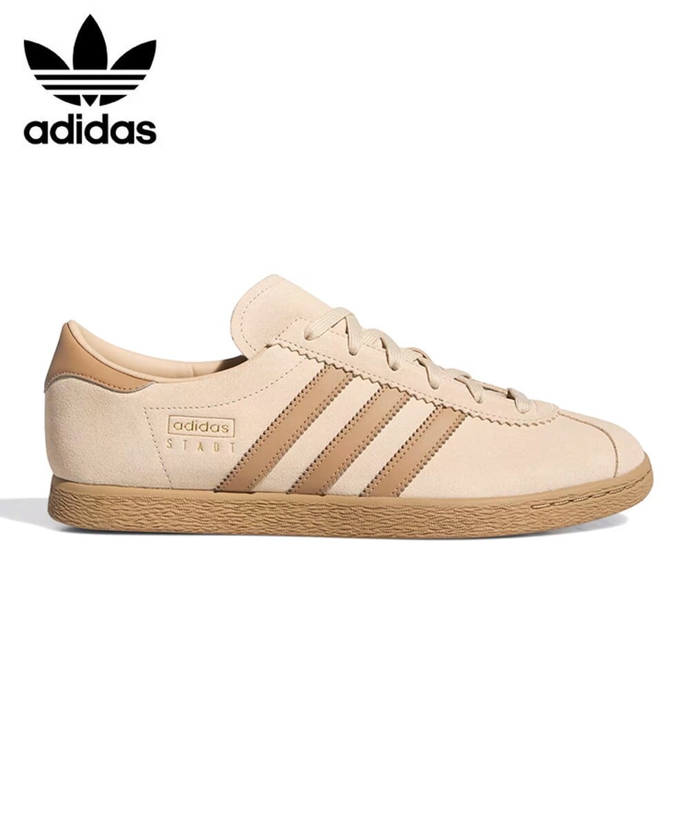 新品 adidas STADT スニーカー マジックベージュ 24