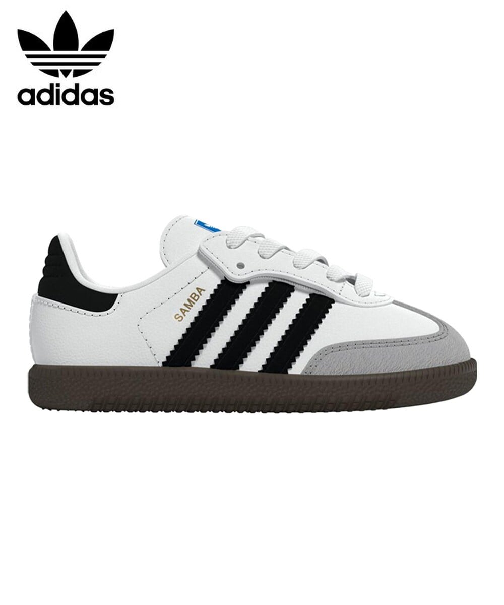 [�}���C]�yadidas�zSAMBA OG CF EL I / 2�J���[ [JQ3191][JQ3192]/�A�f�B�_�X�iadidas�j JQ3191�i�t�b�g�E�F�A�z���C�g�j