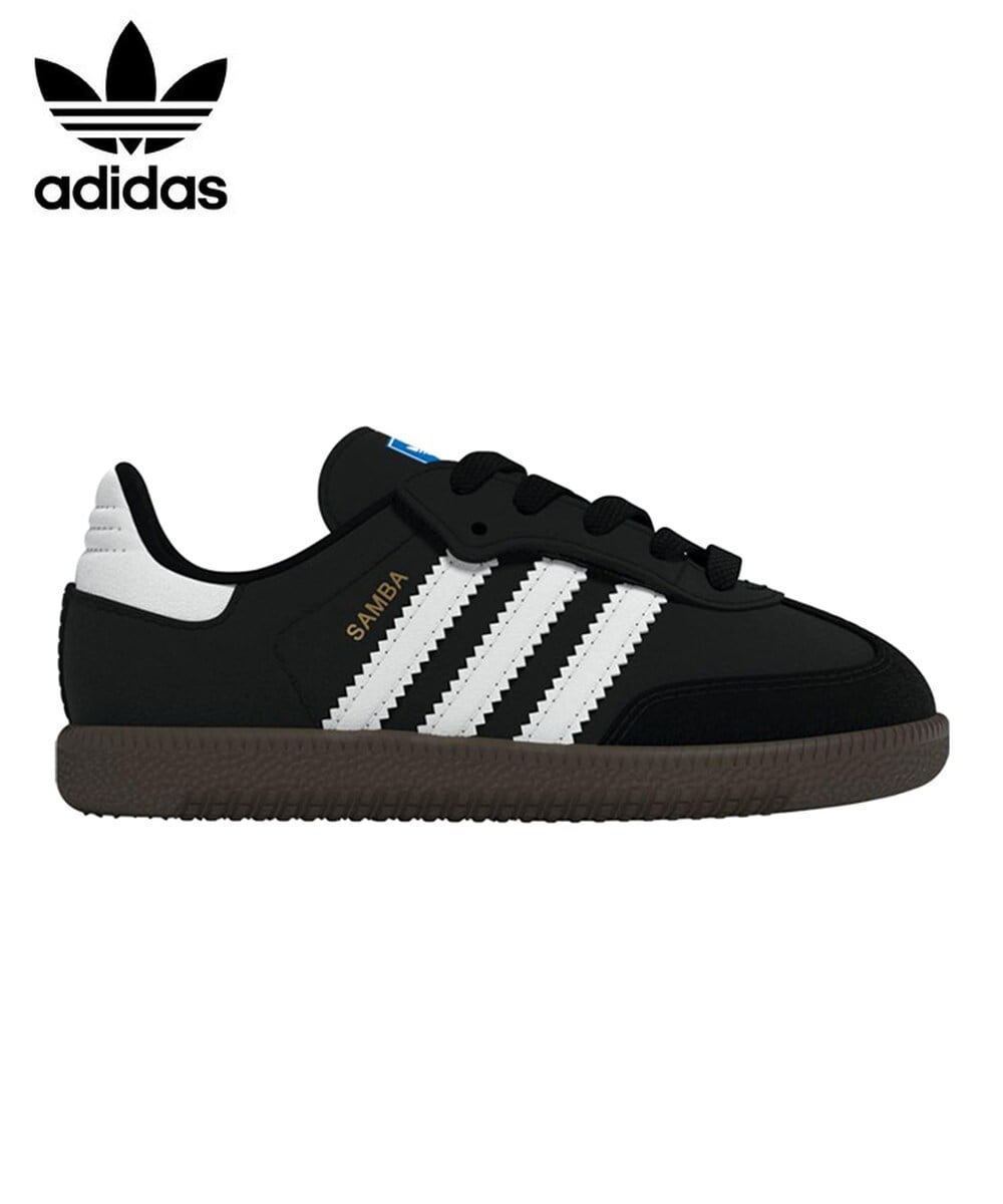 [�}���C]�yadidas�zSAMBA OG CF EL I / 2�J���[ [JQ3191][JQ3192]/�A�f�B�_�X�iadidas�j JQ3192�i�R�A�u���b�N�j
