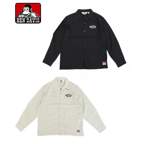 BEN DAVIS(x fCrX)2025'SS COLLECTIONuFOUR ACES O/S SHIRTvG̗ǂZ[X(Đ@)ngpAI[vJ[VcBNVbN`[t̃SOtBbNIBiԍ25380051[^:ben502sh380051]