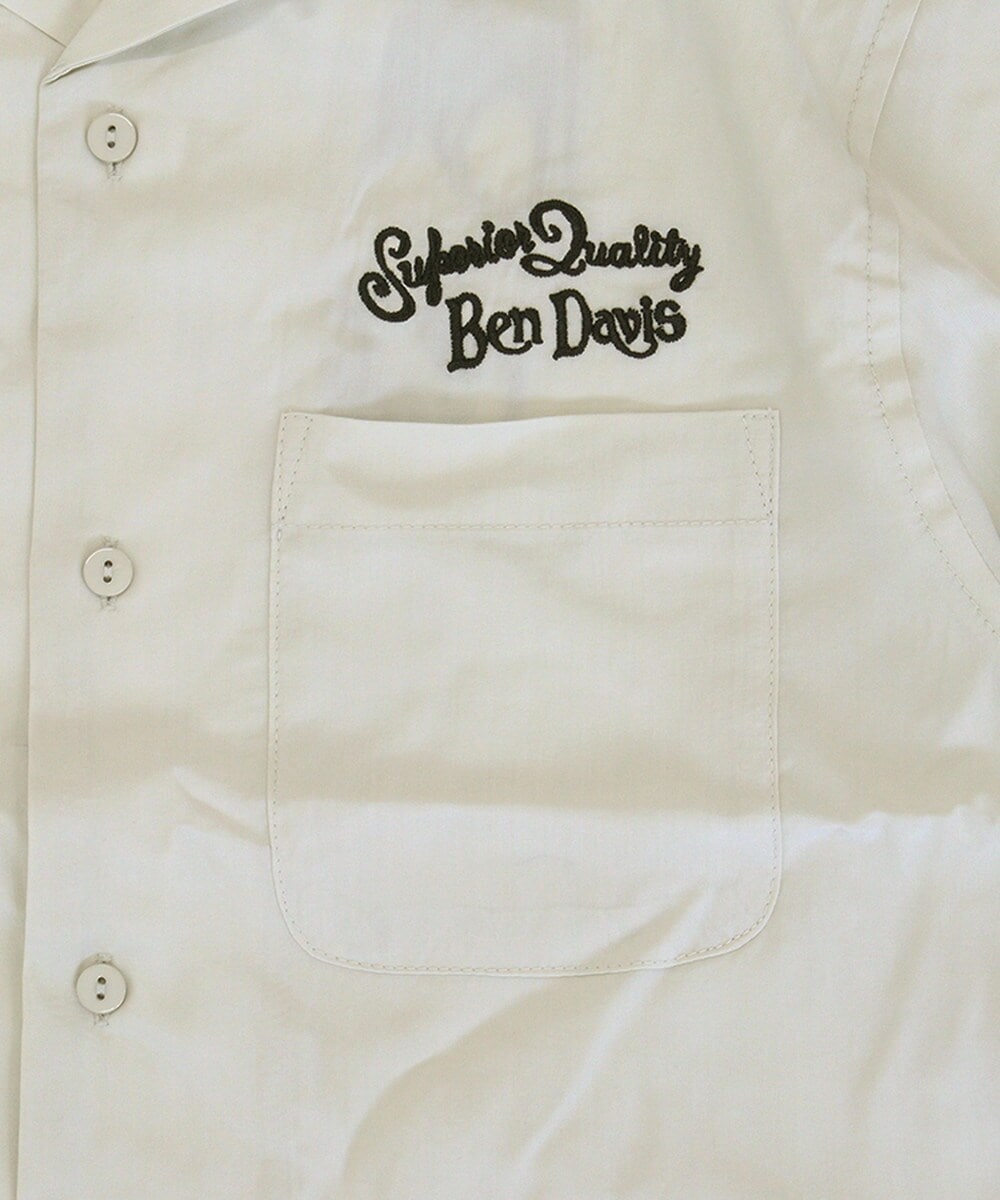 BEN DAVIS】FOUR ACES O/S SHIRT [25380051]