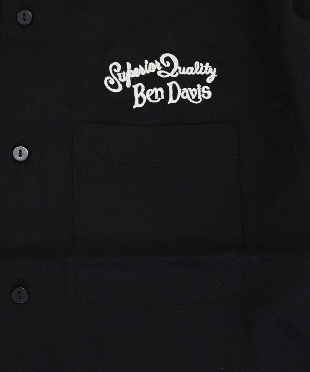 BEN DAVIS】FOUR ACES O/S SHIRT [25380051]