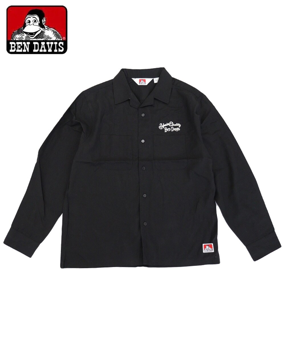 BEN DAVIS】FOUR ACES O/S SHIRT [25380051]