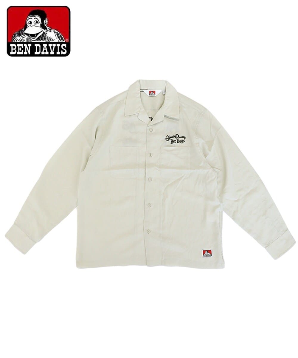ベンデイビス（BEN DAVIS）/【BEN DAVIS】FOUR ACES O/S SHIRT [25380051] BEN DAVIS】FOUR ACES O/S SHIRT [25380051]