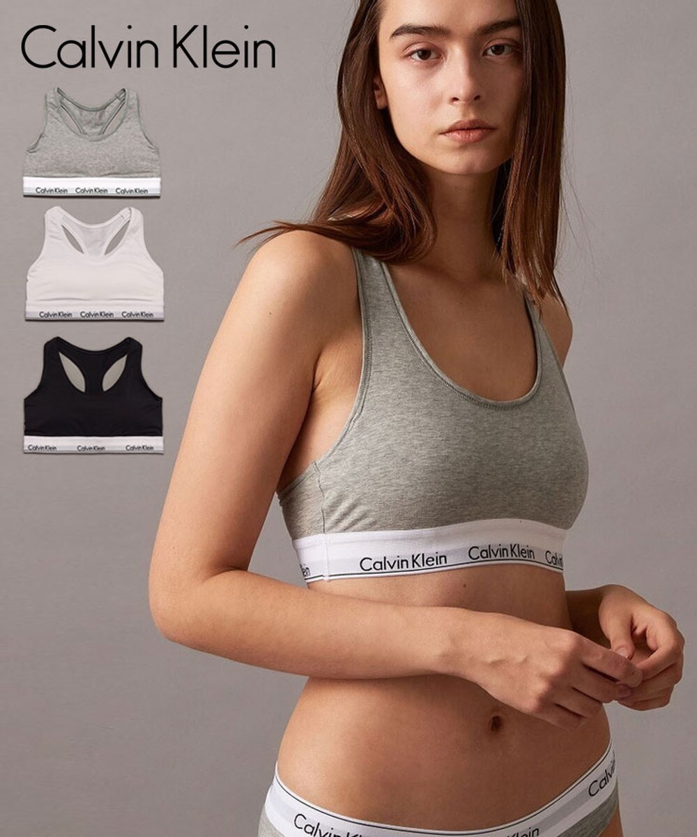 Calvin Klein】MODERN COTTON (ライトリーラインド ブラレット