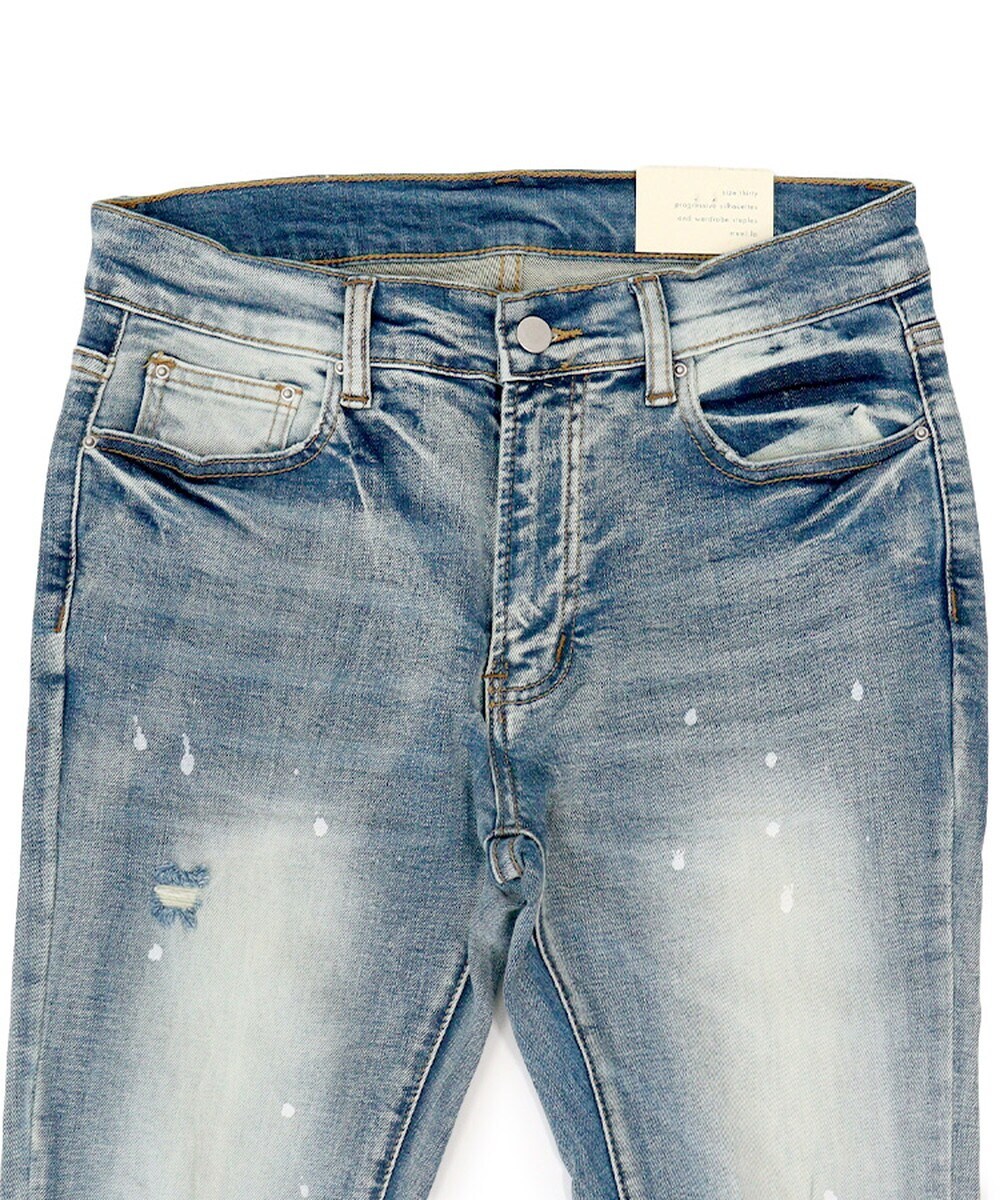 mnml】X598 SKINNY STACKED DENIM [I] | スタイライズ(STYLISE