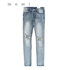 【mnml】X1 STRETCH DENIM [I]