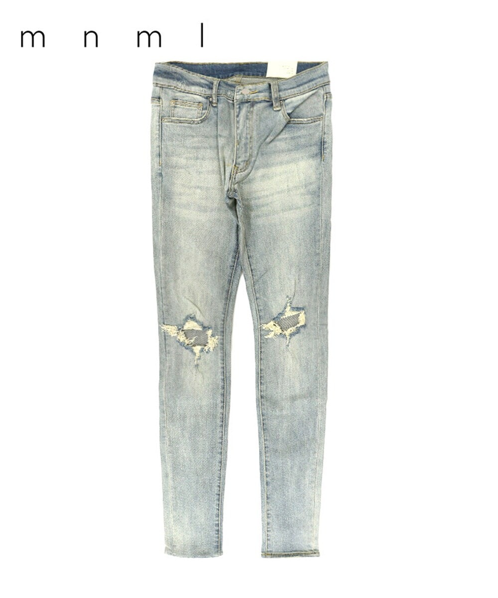 mnml】X1 STRETCH DENIM [I] | スタイライズ(STYLISE) | マルイウェブ